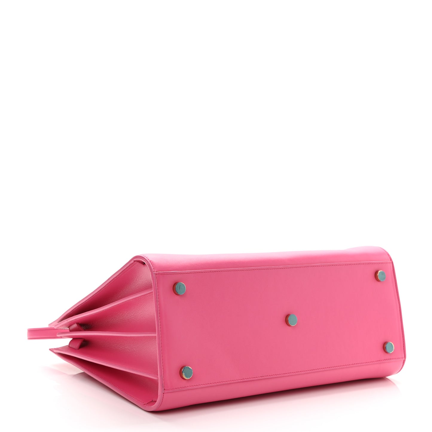 Calfskin Small Sac De Jour Bubblegum