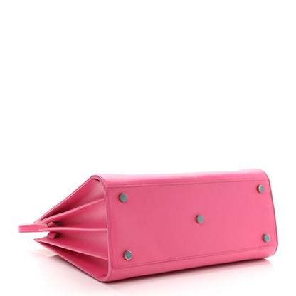 Saint Laurent Calfskin Small Sac De Jour Bubblegum 4 of 13