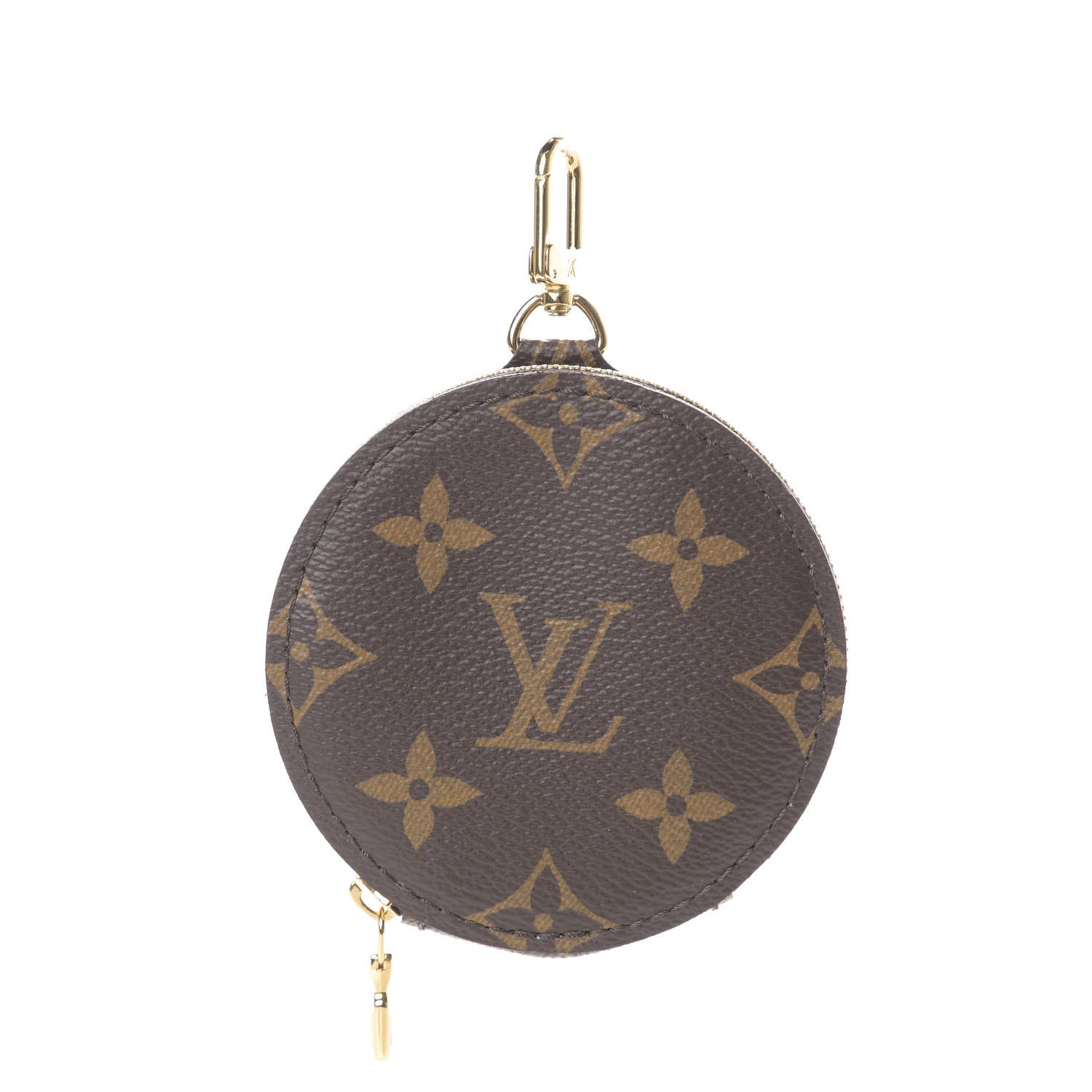 Louis Vuitton Monogram Multi Pochette Accessories Round Coin Purse 1 of 5