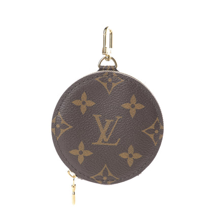 Louis Vuitton Monogram Multi Pochette Accessories Round Coin Purse 1 of 5