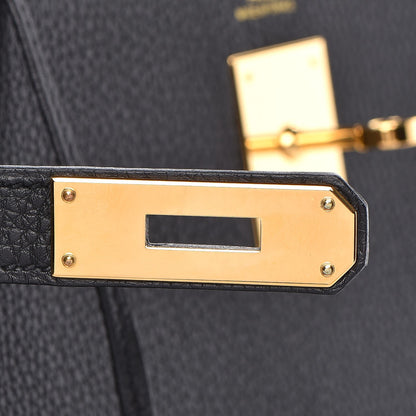 Hermes Togo Kelly Retourne 32 Black 18 of 37