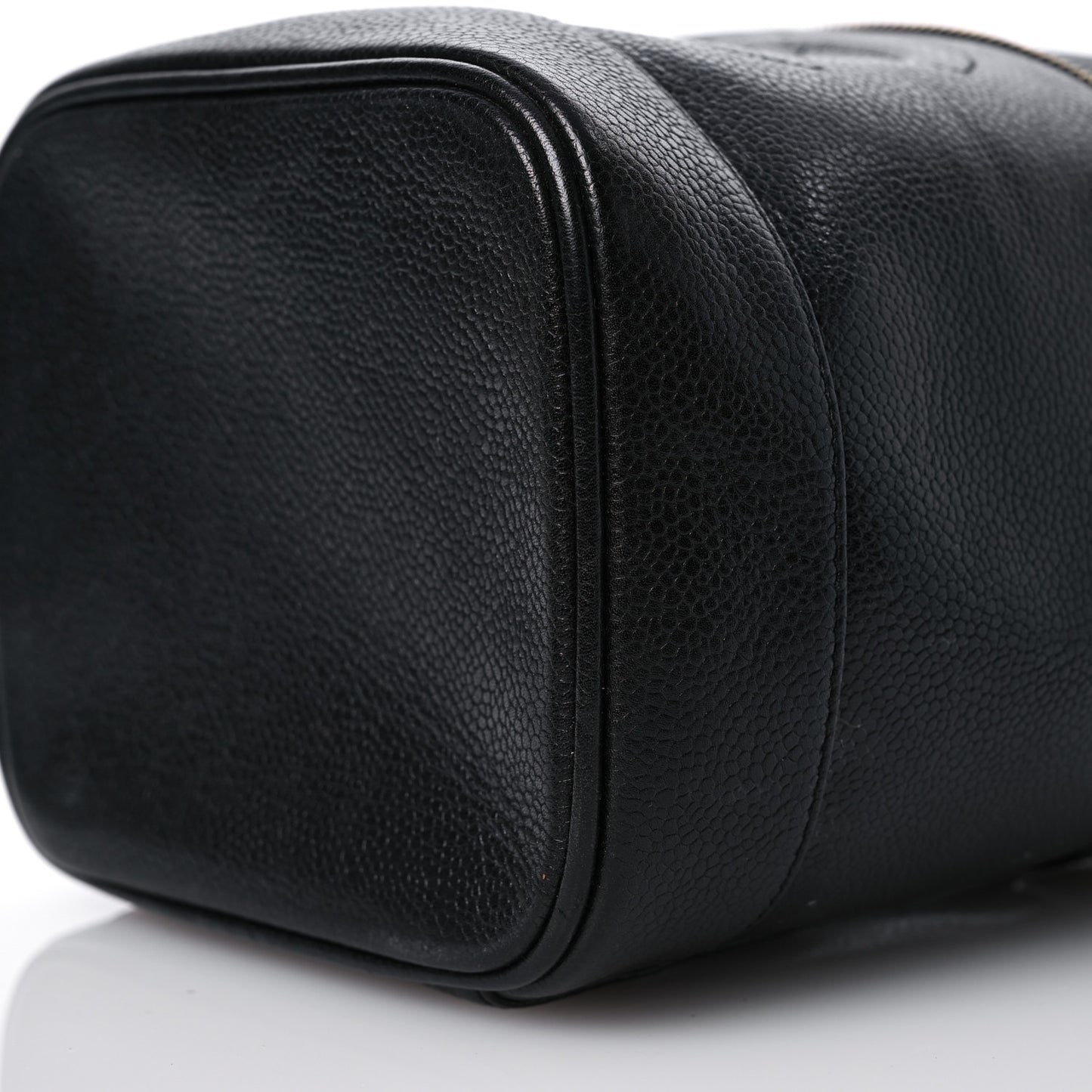 Caviar Cosmetic Vanity Bag Black