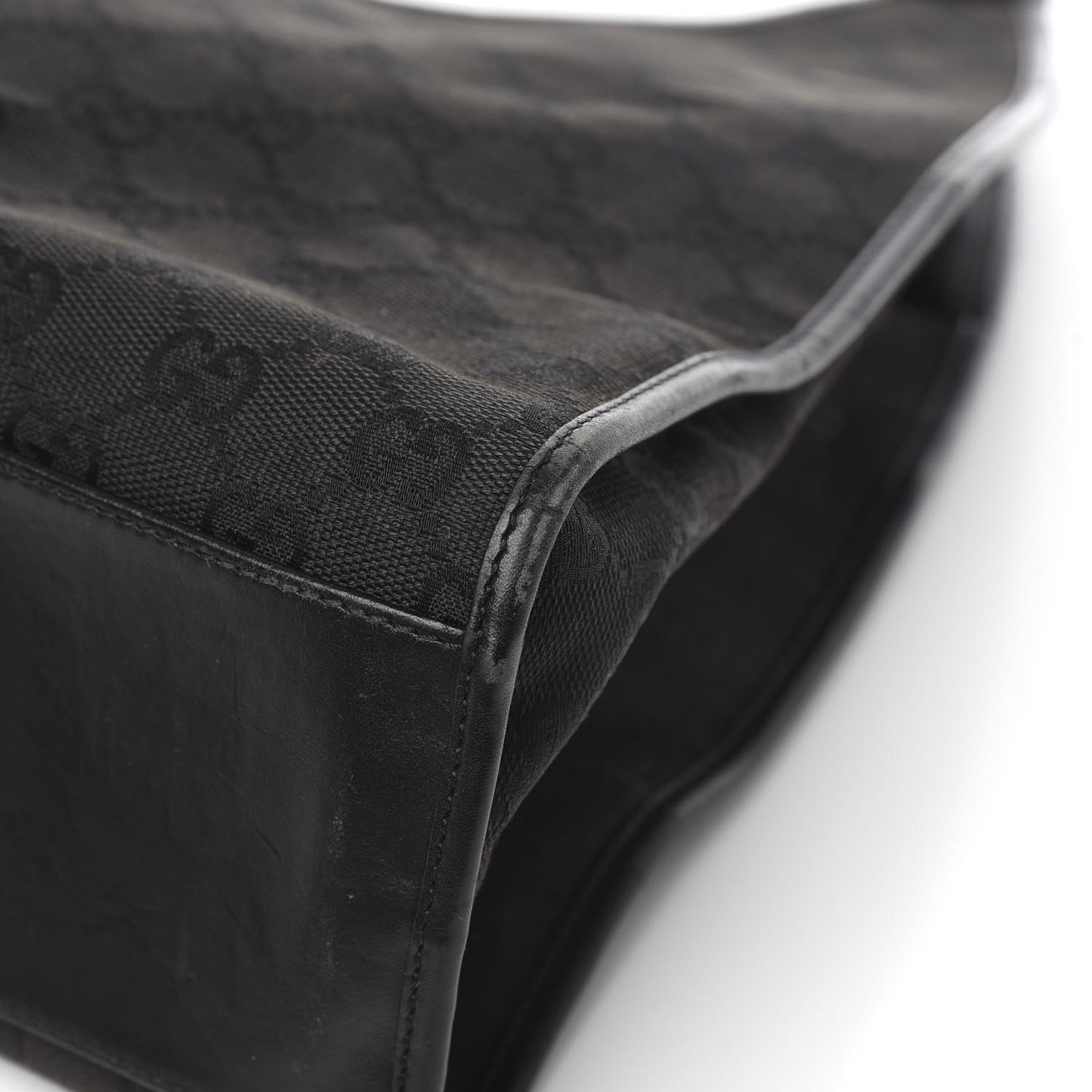 Monogram Jackie Shoulder Bag Black