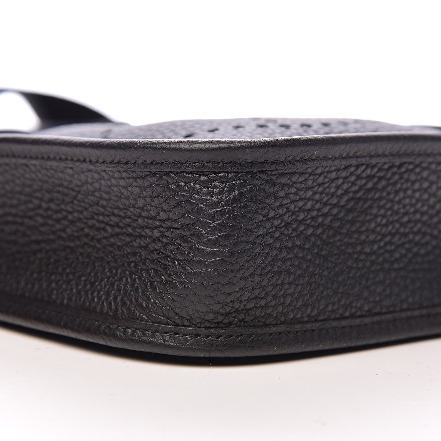 Hermes Taurillon Clemence Evelyne TPM Black 8 of 11
