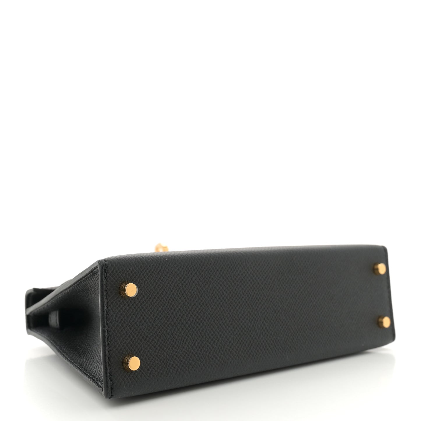 Epsom Mini Kelly Sellier 20 Black