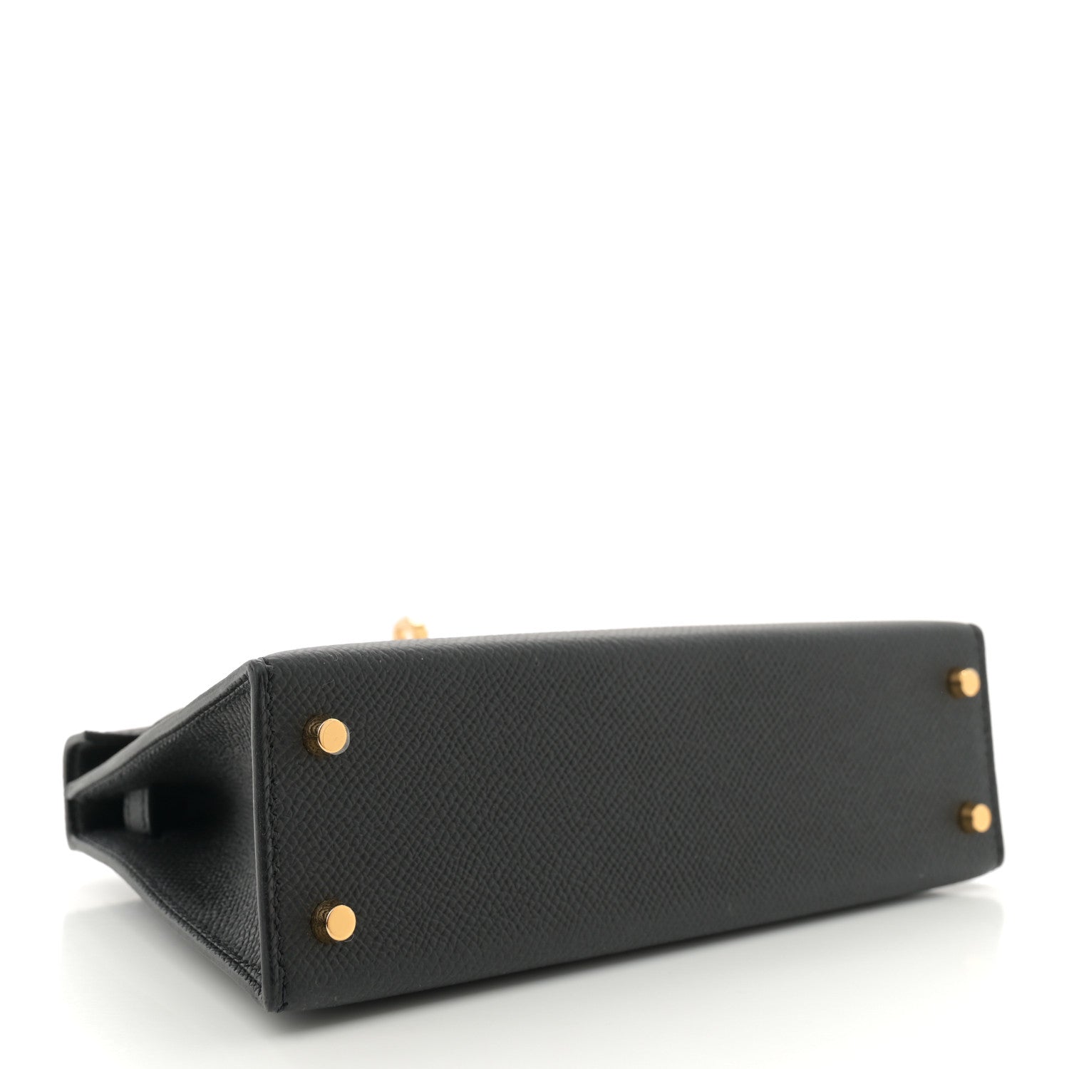 Hermes Epsom Mini Kelly Sellier 20 Black 4 of 11