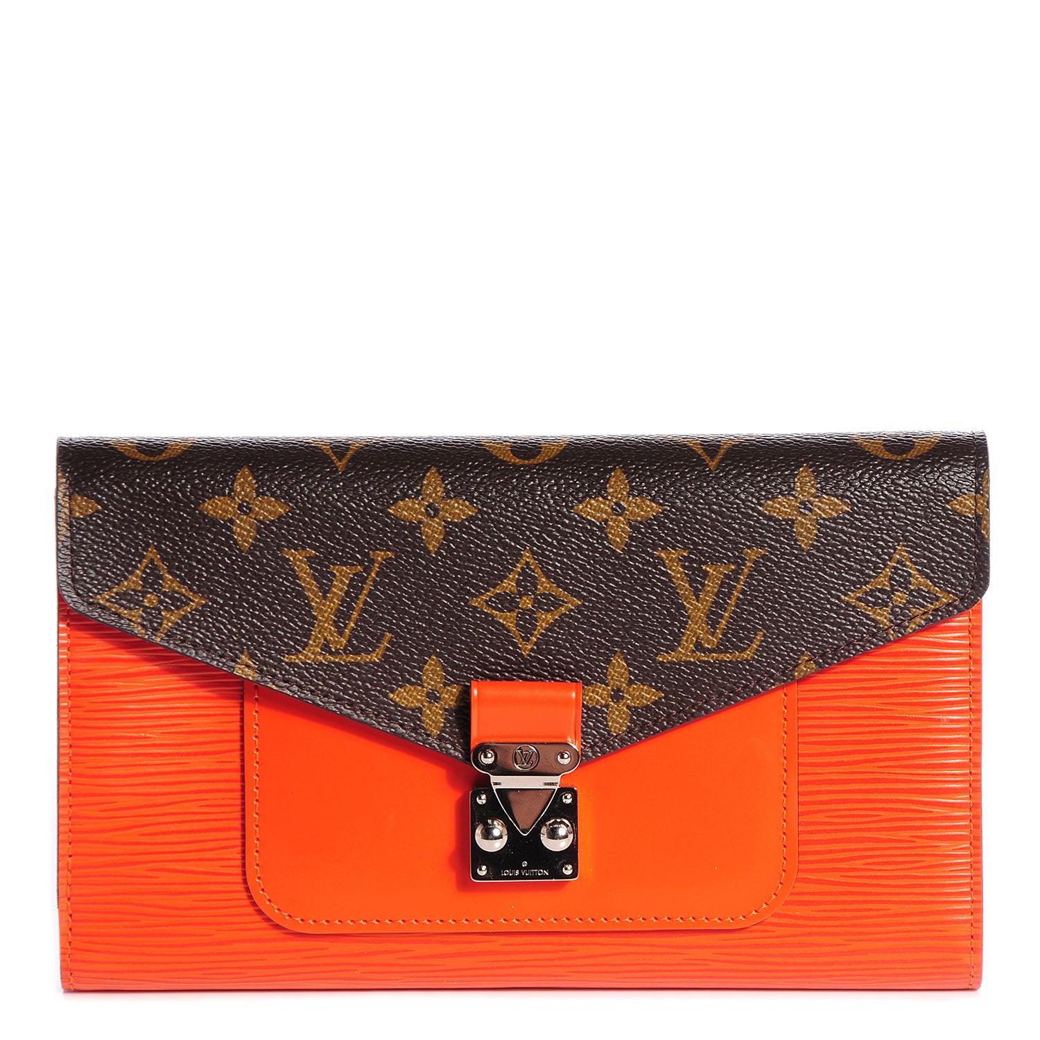 Louis Vuitton Epi Monogram Marie-Rose Wallet Piment 1 of 8