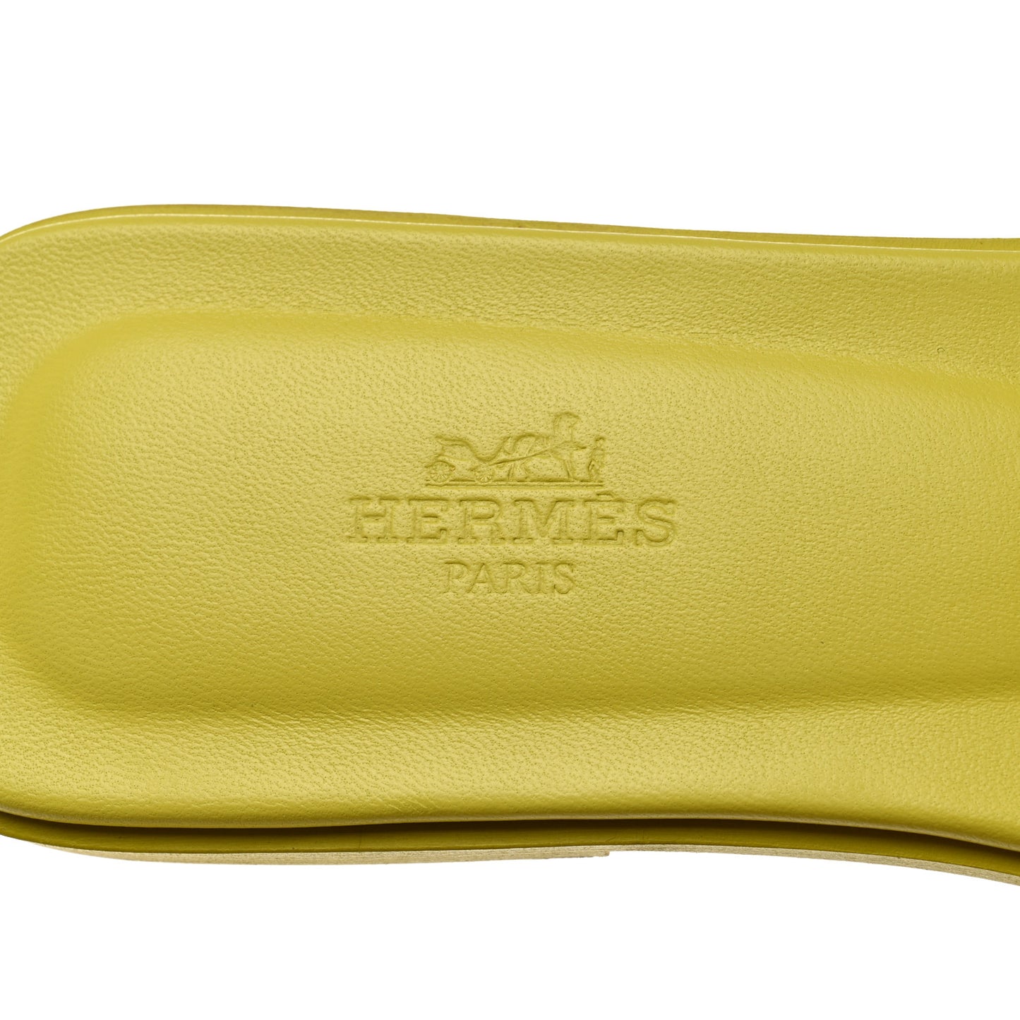Epsom Oran Sandals 39.5 Jaune Curcuma