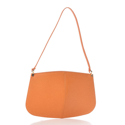 Louis Vuitton Epi Demi-Lune Pochette Mandarin 3 of 10