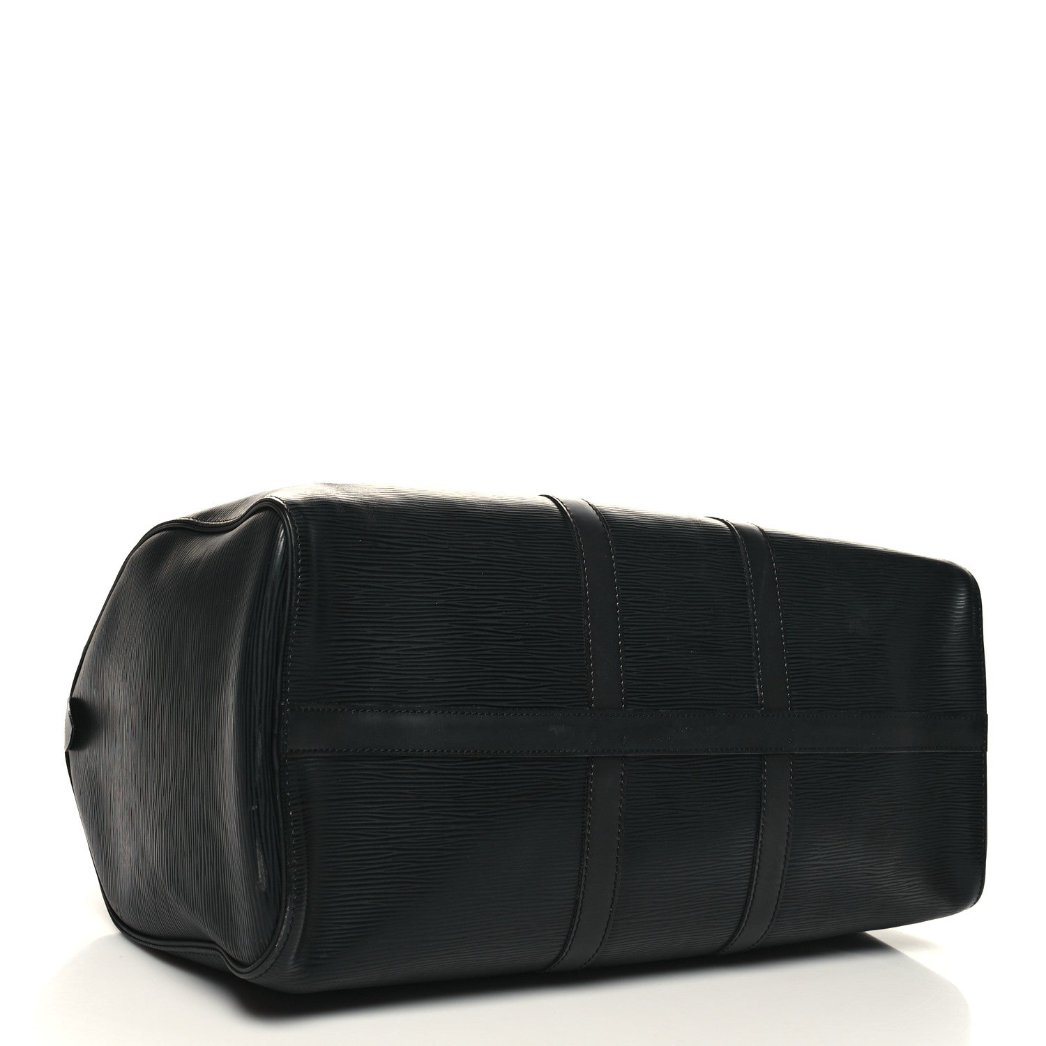 Louis Vuitton Epi Keepall 45 Black 3 of 13