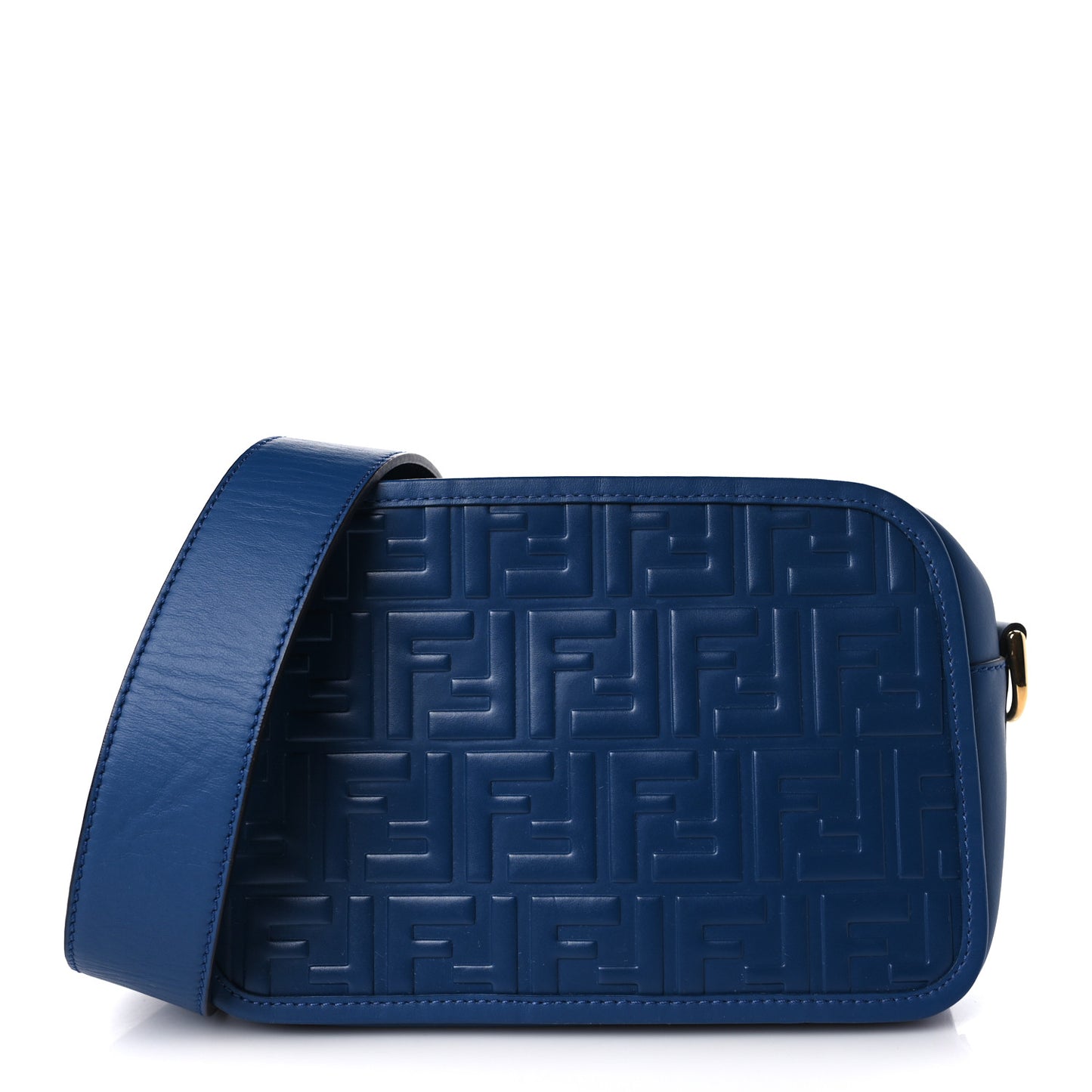 Vitello Century FF 1974 Embossed Camera Case Blueberry