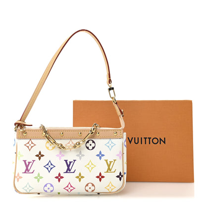 Louis Vuitton LV X TM Monogram Multicolor Pochette Accessories White 11 of 11