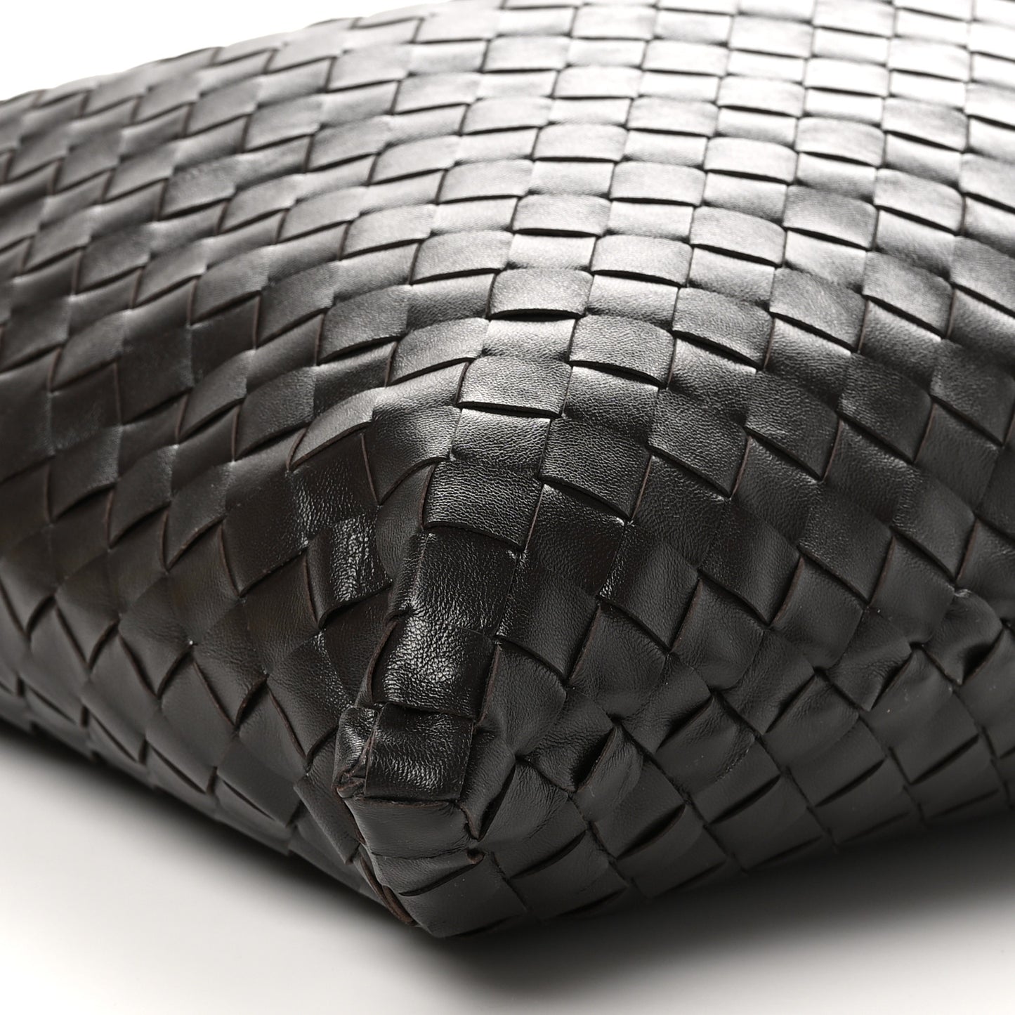 Calfskin Intrecciato Large Hop Fondant