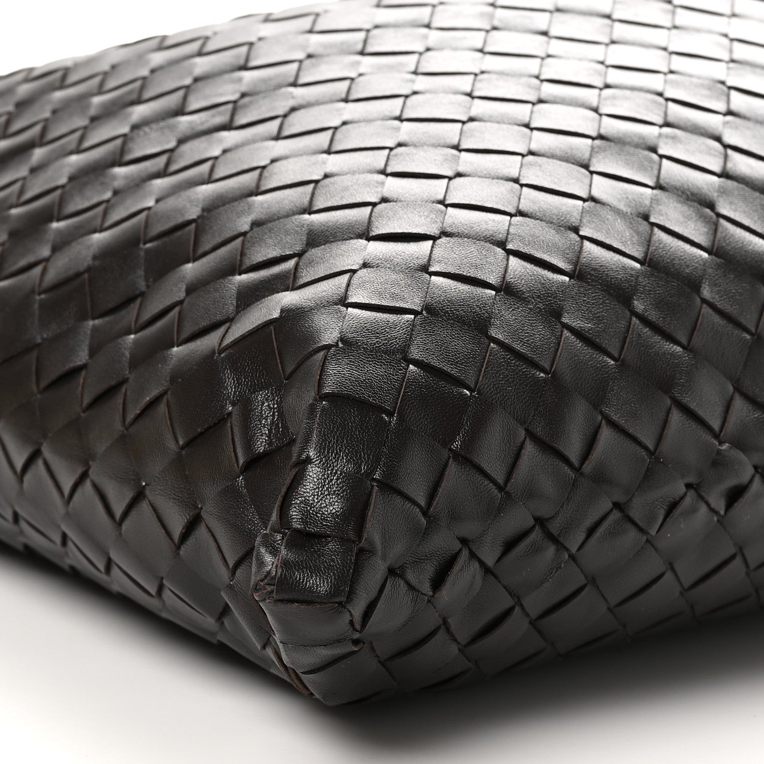 Bottega Veneta Calfskin Intrecciato Large Hop Fondant 8 of 9