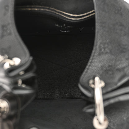 Louis Vuitton Mahina Carmel Hobo Black 5 of 9