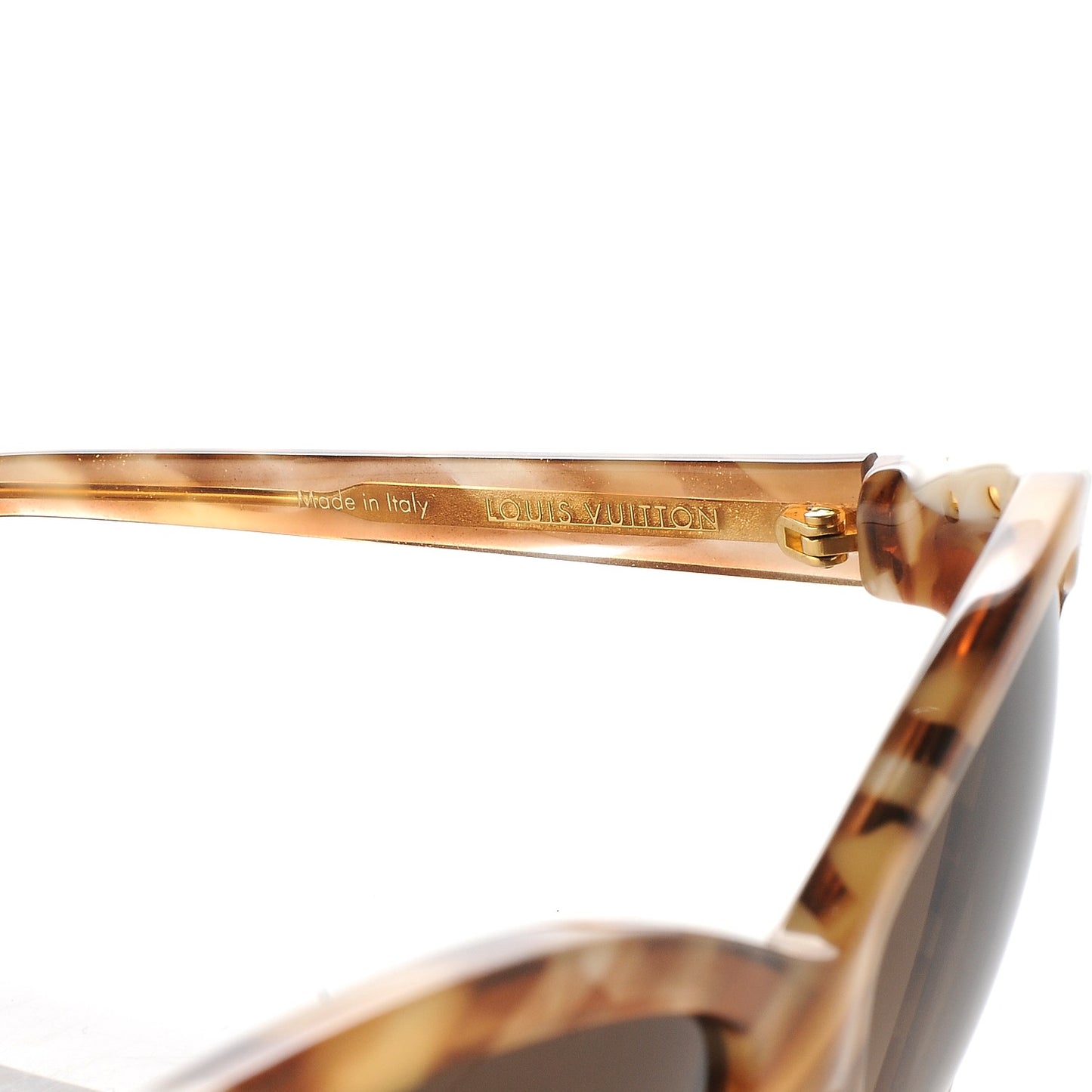 Ivy Cat Sunglasses Z0747W Honey Tortoise