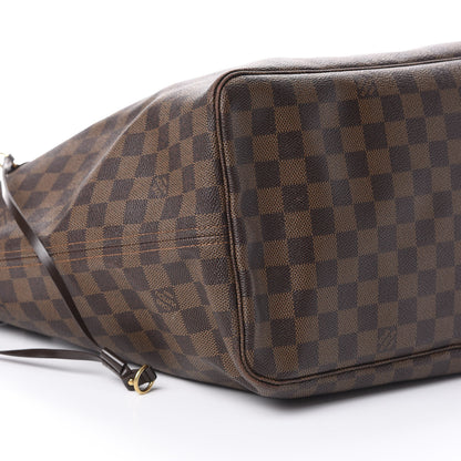 Louis Vuitton Damier Ebene Neverfull GM 8 of 9