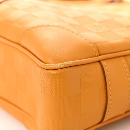Louis Vuitton Damier Infini Porte-Documents Voyage Jaune 11 of 12