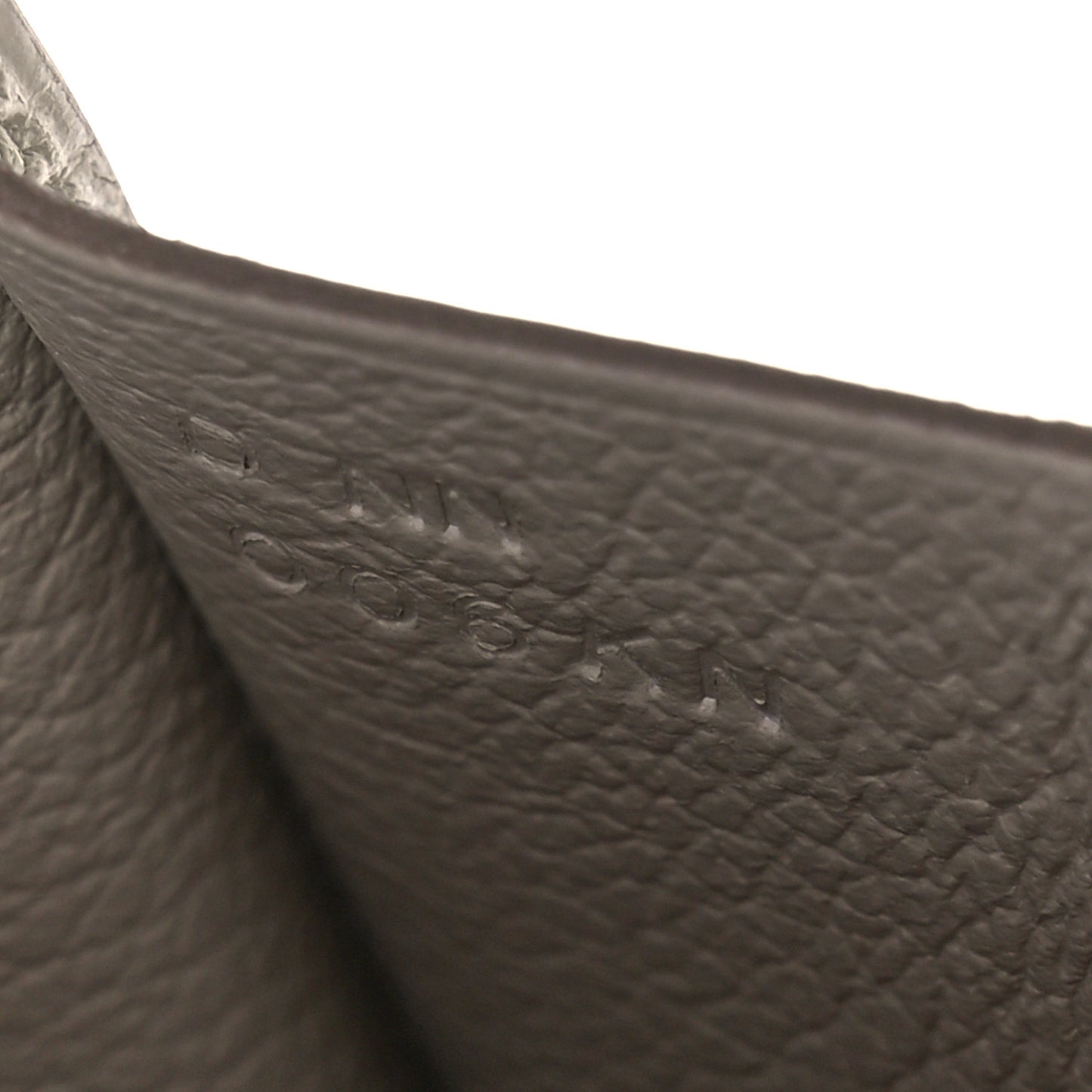 Evercolor Constance Compact Passant Wallet  Beton