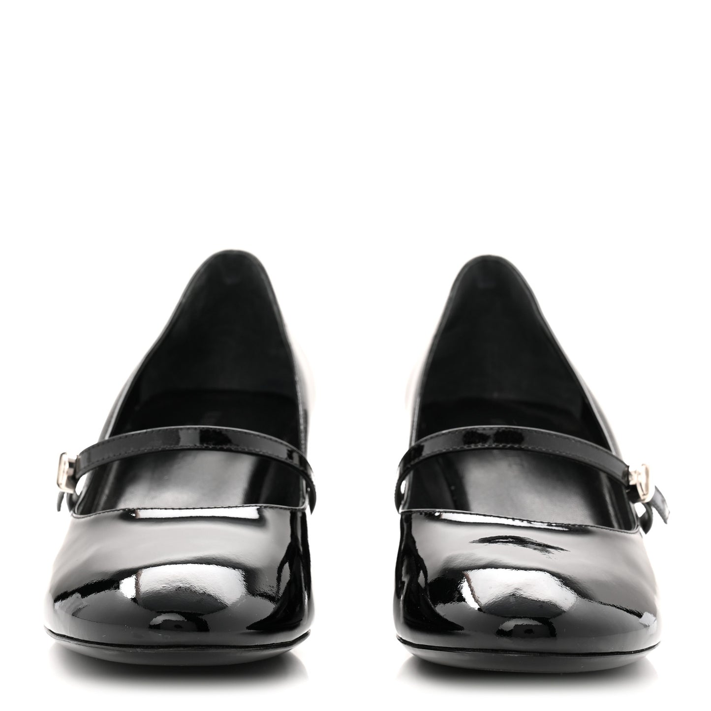 Patent Uniformes Silhouette 40mm Pumps 39 Black