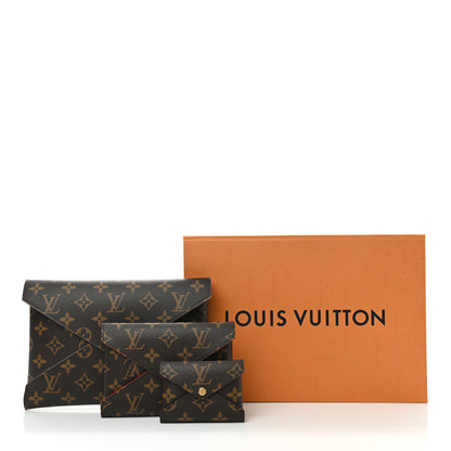 Louis Vuitton Monogram Kirigami Pochette Set 8 of 8