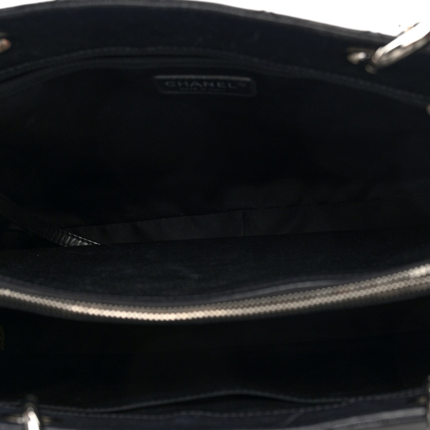 Chanel Caviar Quilted Grand Shopping Tote GST Black 5 of 10