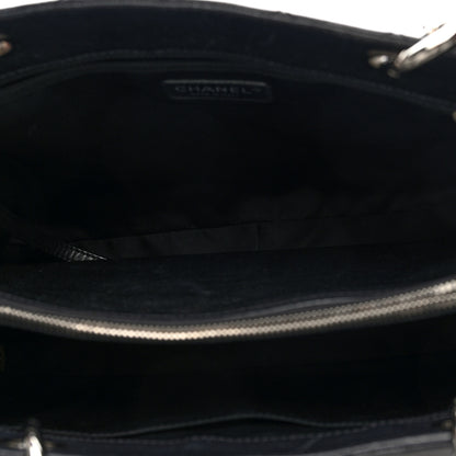 Chanel Caviar Quilted Grand Shopping Tote GST Black 5 of 10