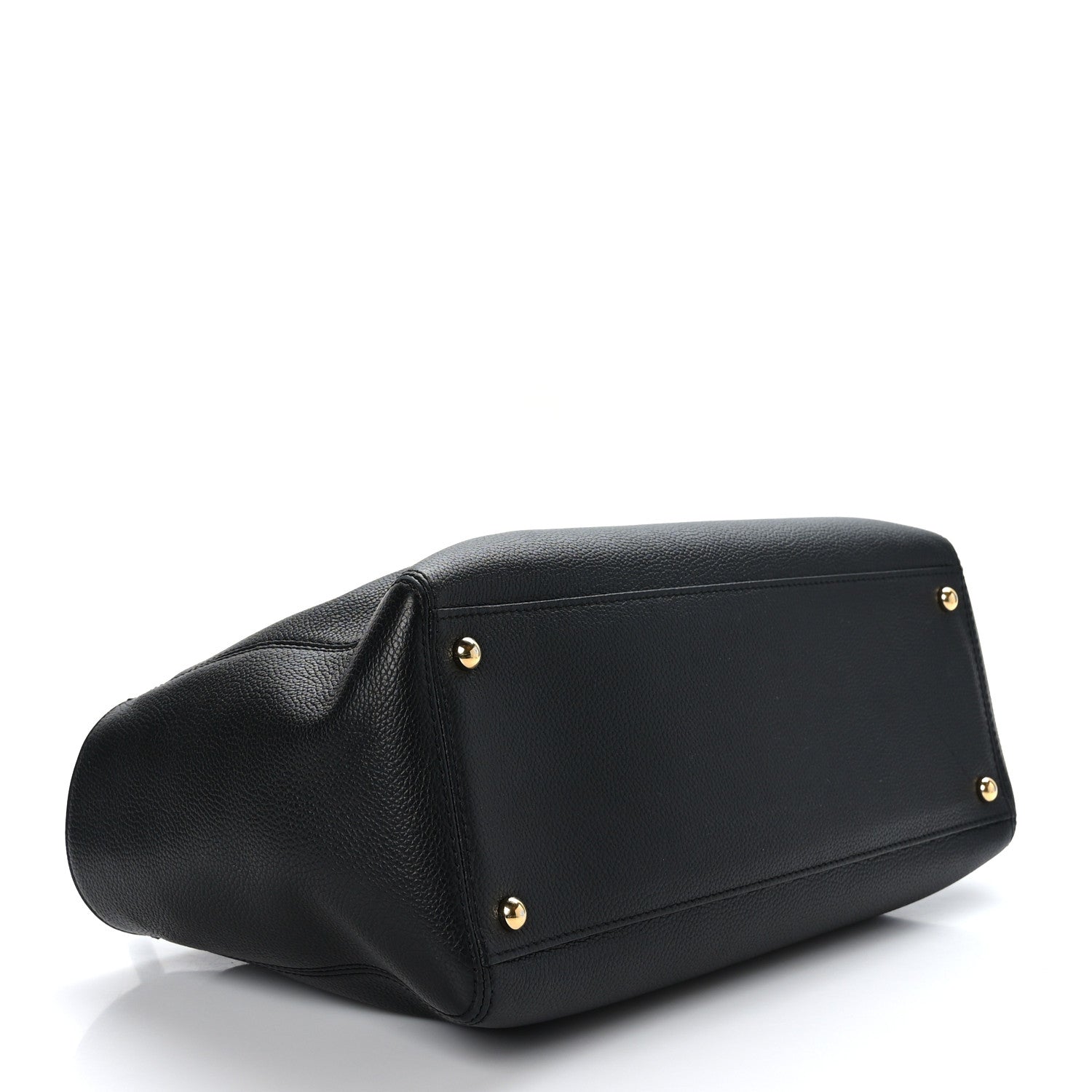 Chanel Calfskin Small Cerf Executive Shopper Tote Black 4 of 9