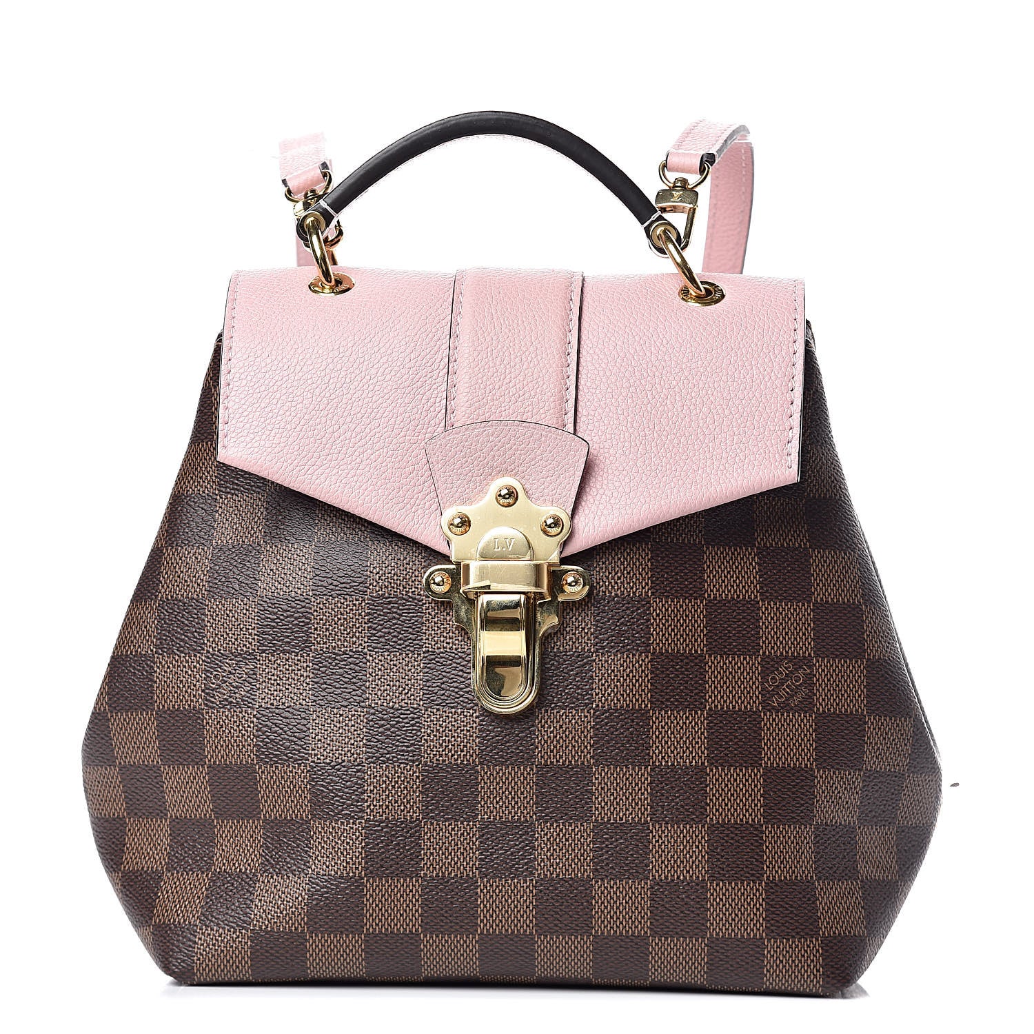 Louis Vuitton Damier Ebene Clapton Backpack Magnolia 1 of 12