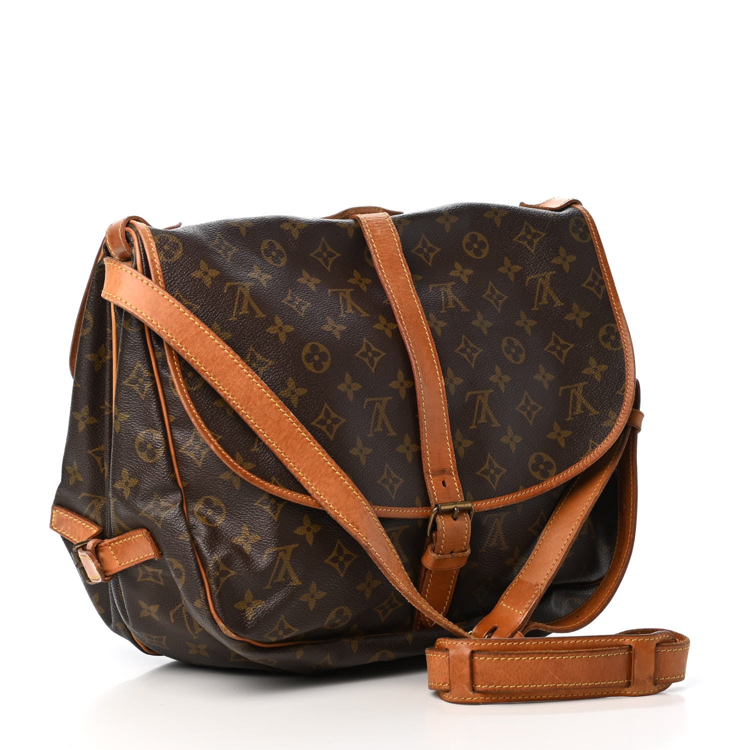 Louis Vuitton Monogram Saumur 35 2 of 5