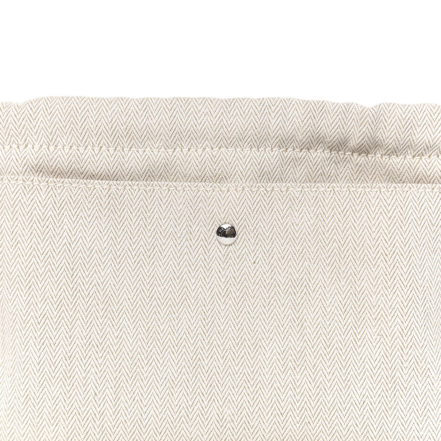 Canvas Barenia Fourbi 20 PM Pouch Naturel Fauve