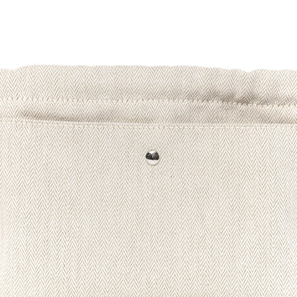 Hermes Canvas Barenia Fourbi 20 PM Pouch Naturel Fauve 10 of 11