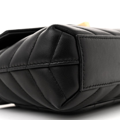 Dolce & Gabbana Nappa Quilted DG Lop Shoulder Bag Black 8 of 9