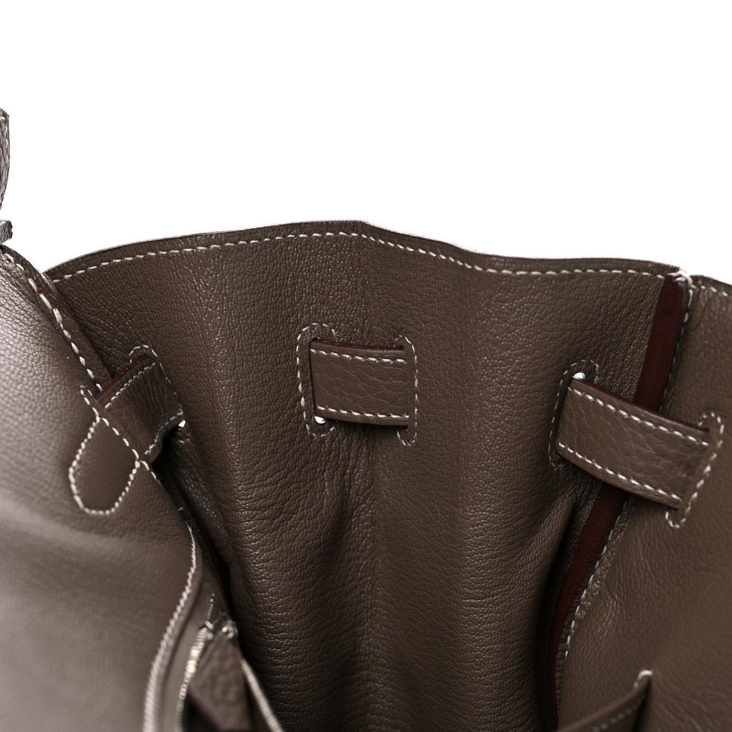 Hermes Togo Birkin 35 Etoupe 14 of 39