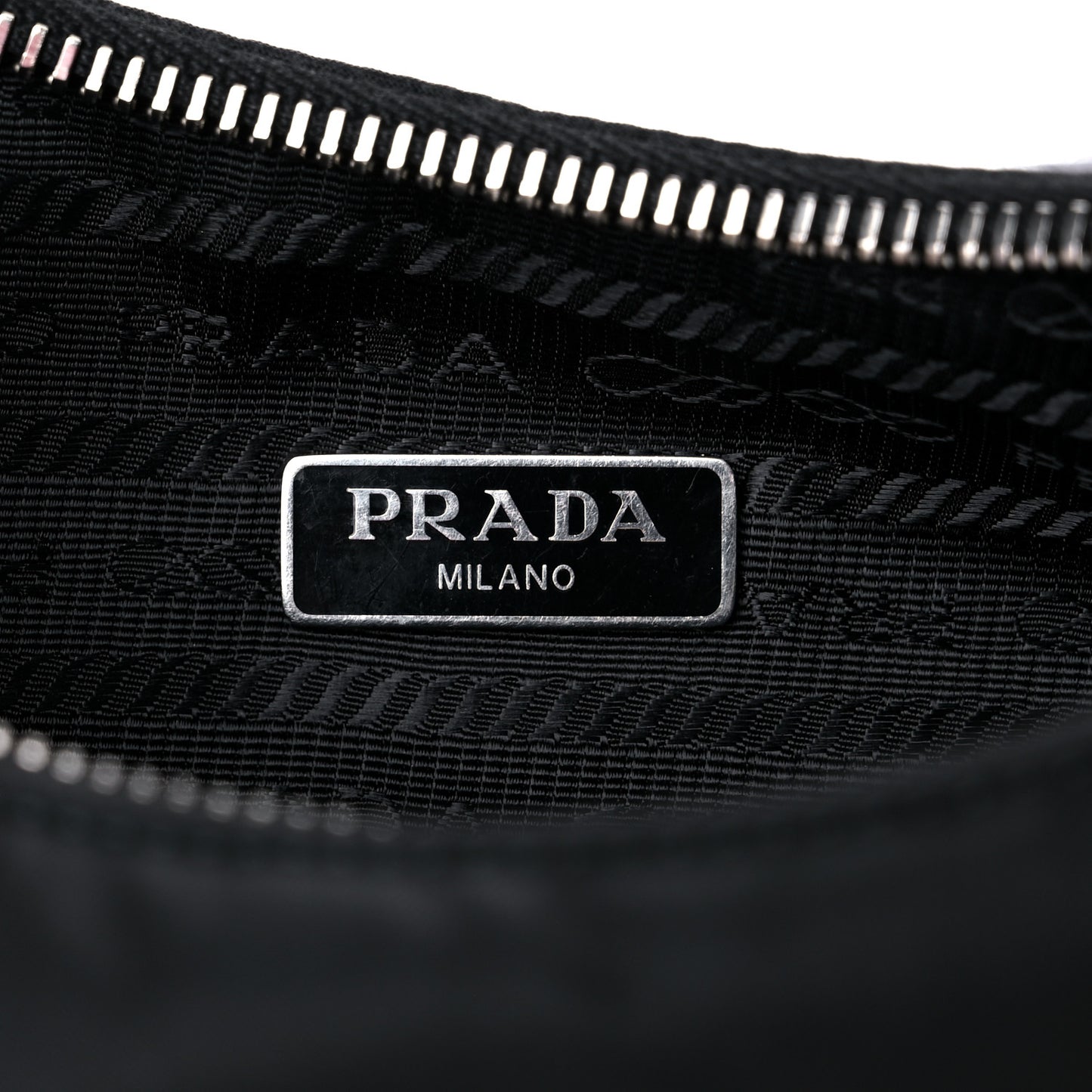 Nylon Re-Edition 2005 Shoulder Bag Black