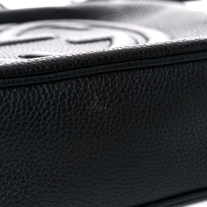 Gucci Pebbled Calfskin Small Soho Disco Bag Black 14 of 16