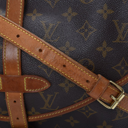 Louis Vuitton Monogram Saumur 30 9 of 13