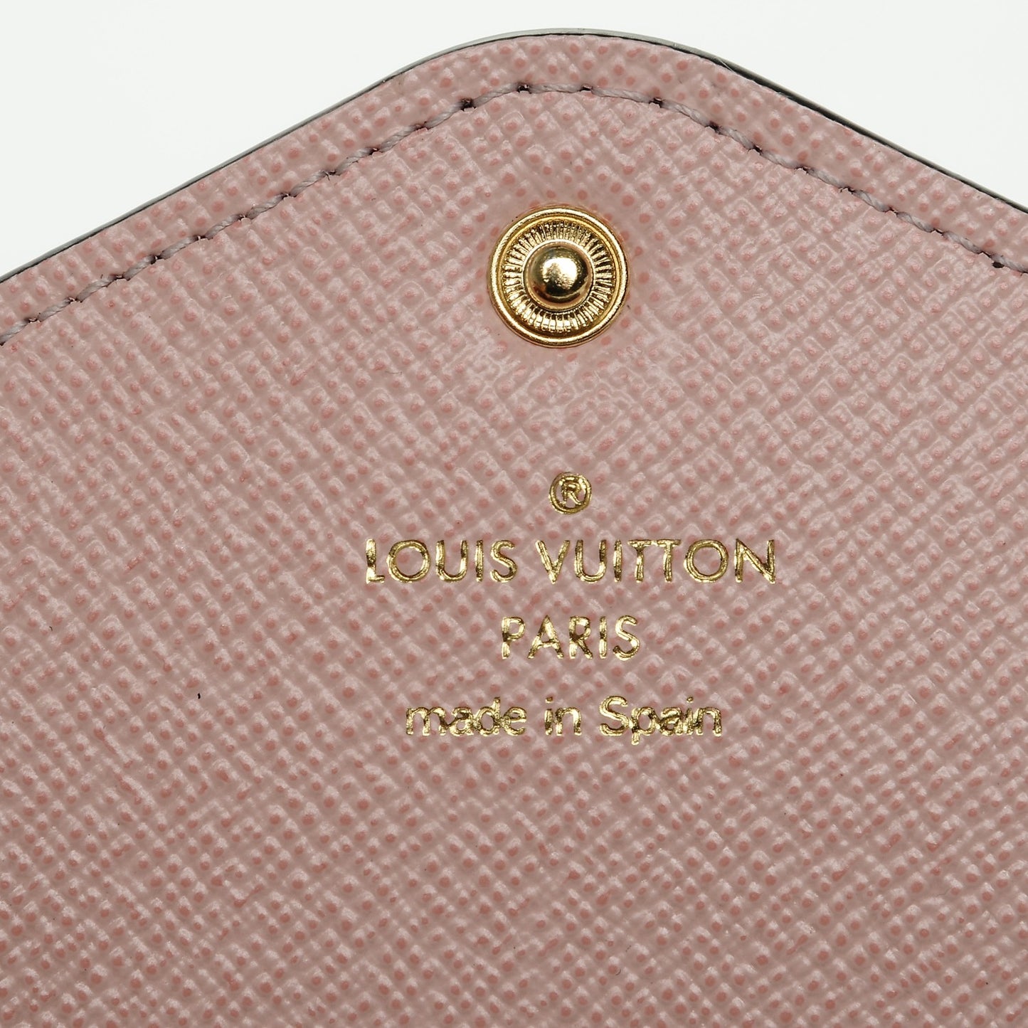 Monogram Josephine Wallet Rose Ballerine