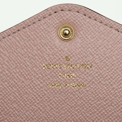 Louis Vuitton Monogram Josephine Wallet Rose Ballerine 6 of 6