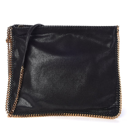 Stella McCartney Shaggy Deer Medium Falabella Crossbody Bag Black 1 of 6