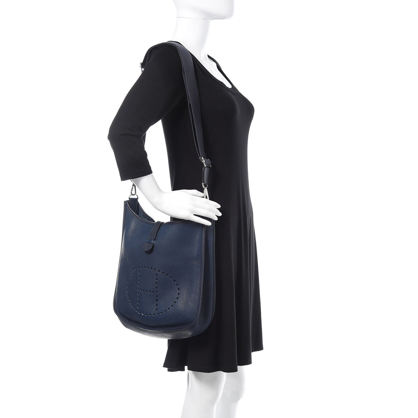 Taurillon Clemence Evelyne III PM Bleu Thalassa