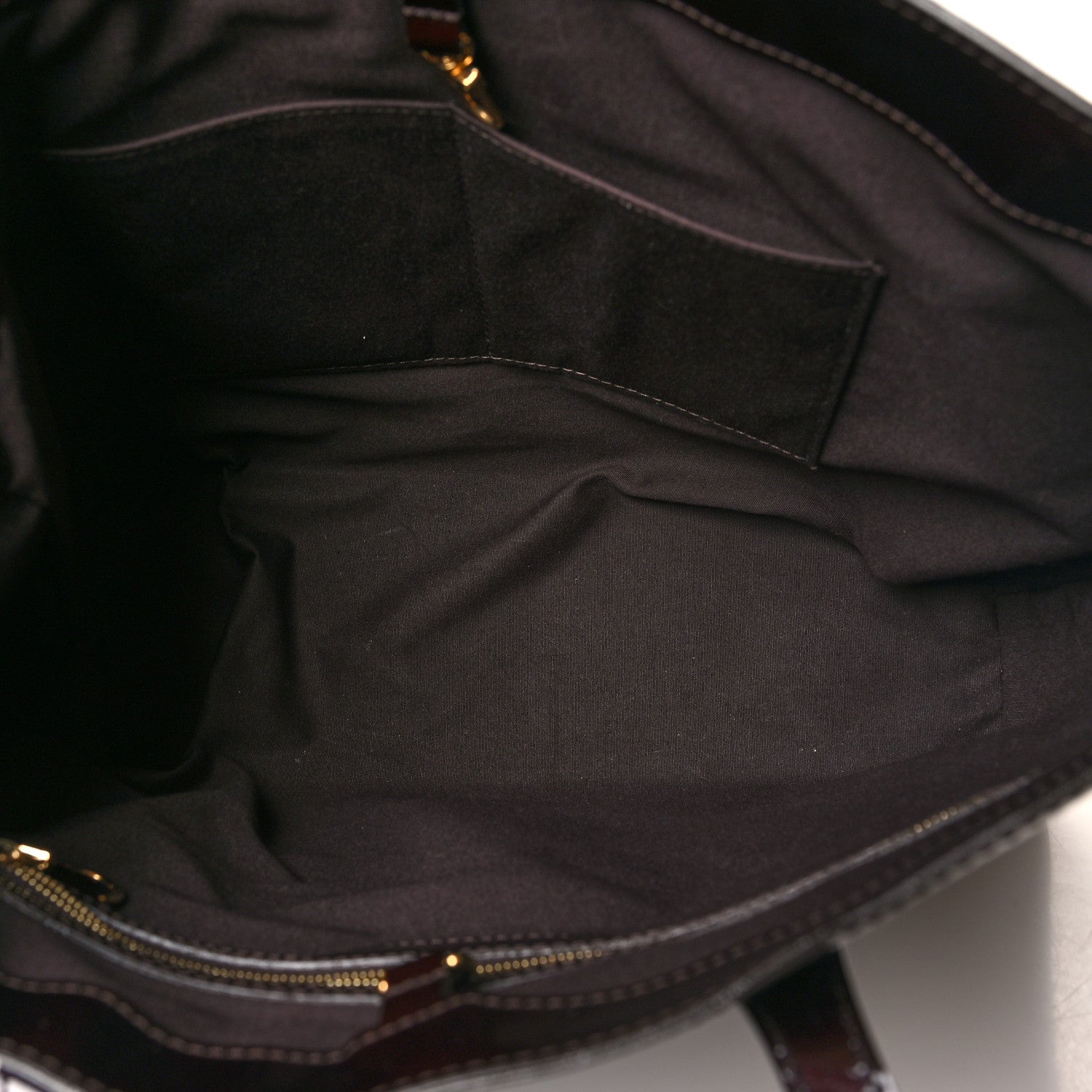 Louis Vuitton LOUIS VUITTON Vernis Wilshire MM Amarante 5 of 14