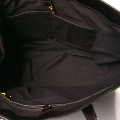 Louis Vuitton LOUIS VUITTON Vernis Wilshire MM Amarante 5 of 14