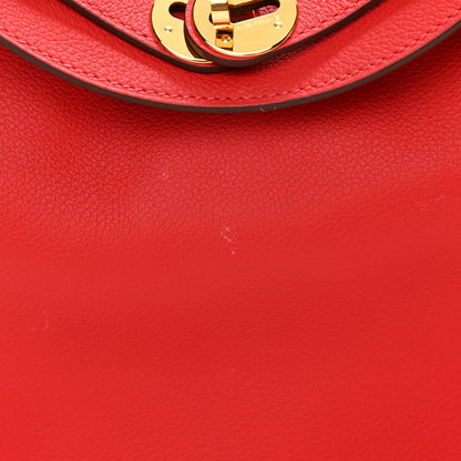 Hermes Evercolor Lindy 26 Rouge De Coeur 11 of 11