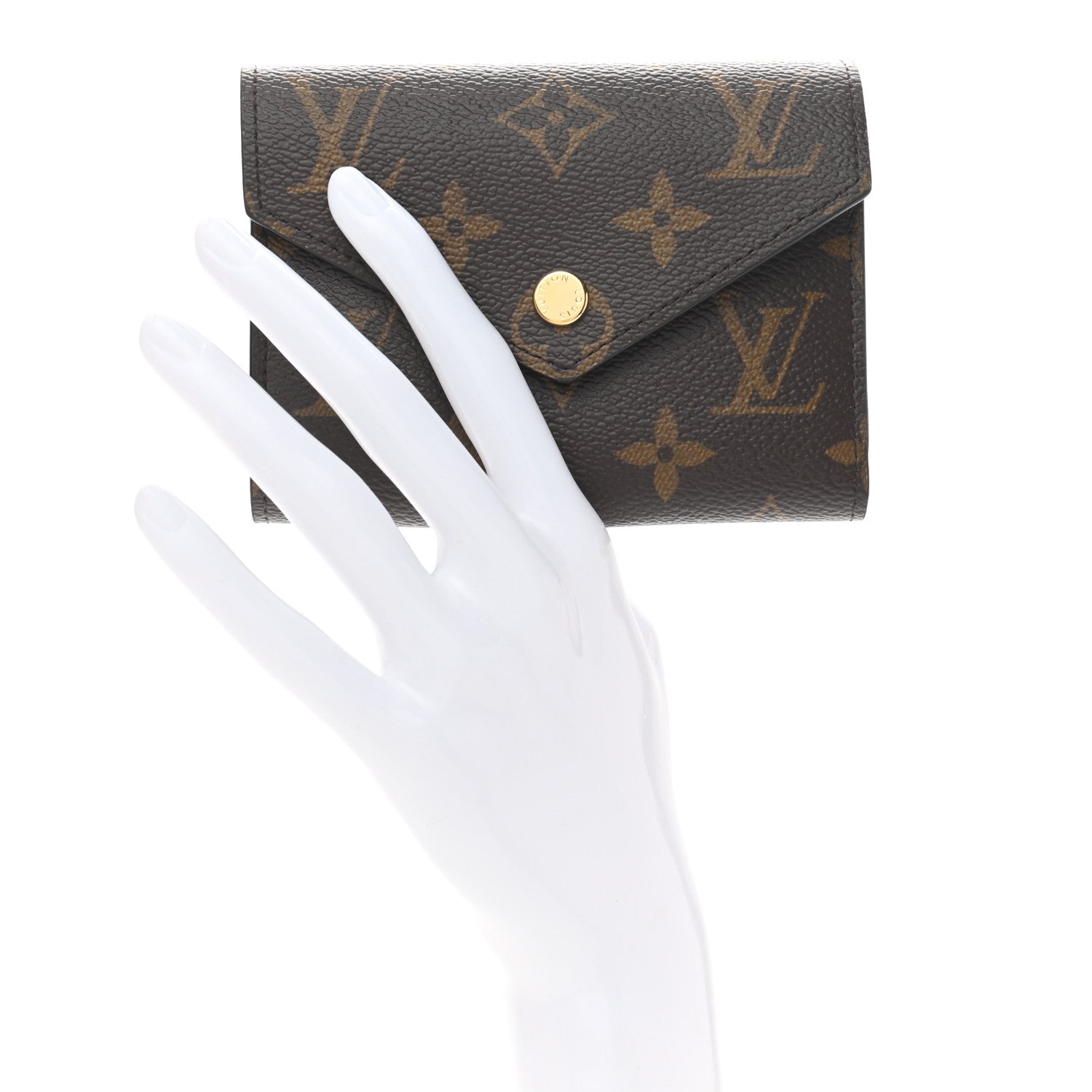 Louis Vuitton Monogram Victorine Wallet Armagnac 2 of 6