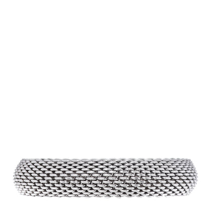 Tiffany Sterling Silver Somerset Mesh Bracelet 1 of 4