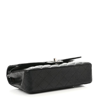 Chanel Caviar Quilted Medium Double Flap Black 4 of 13