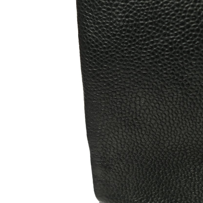 Chanel Caviar Quilted Clutch With Chain Flap Black 11 of 17