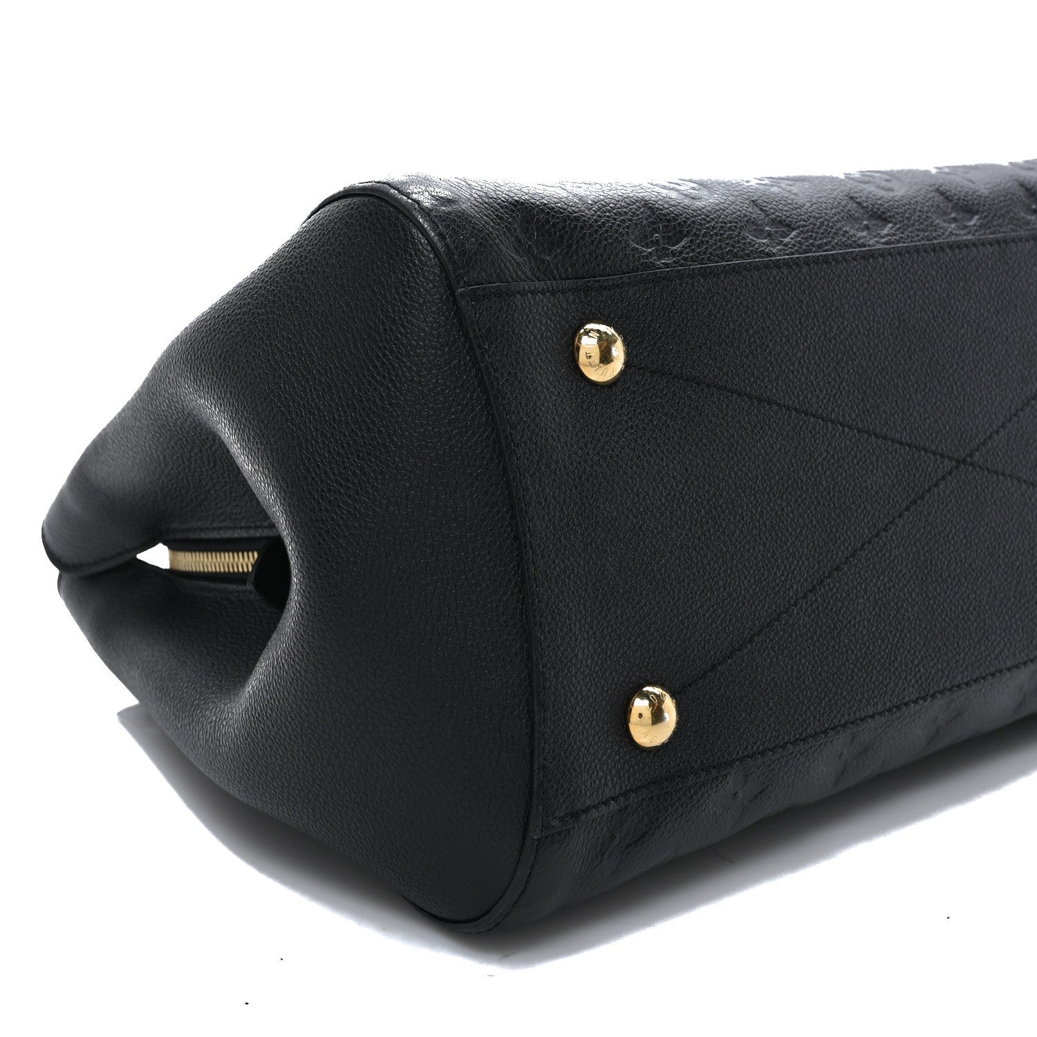 Louis Vuitton Empreinte Montaigne GM Black 7 of 8