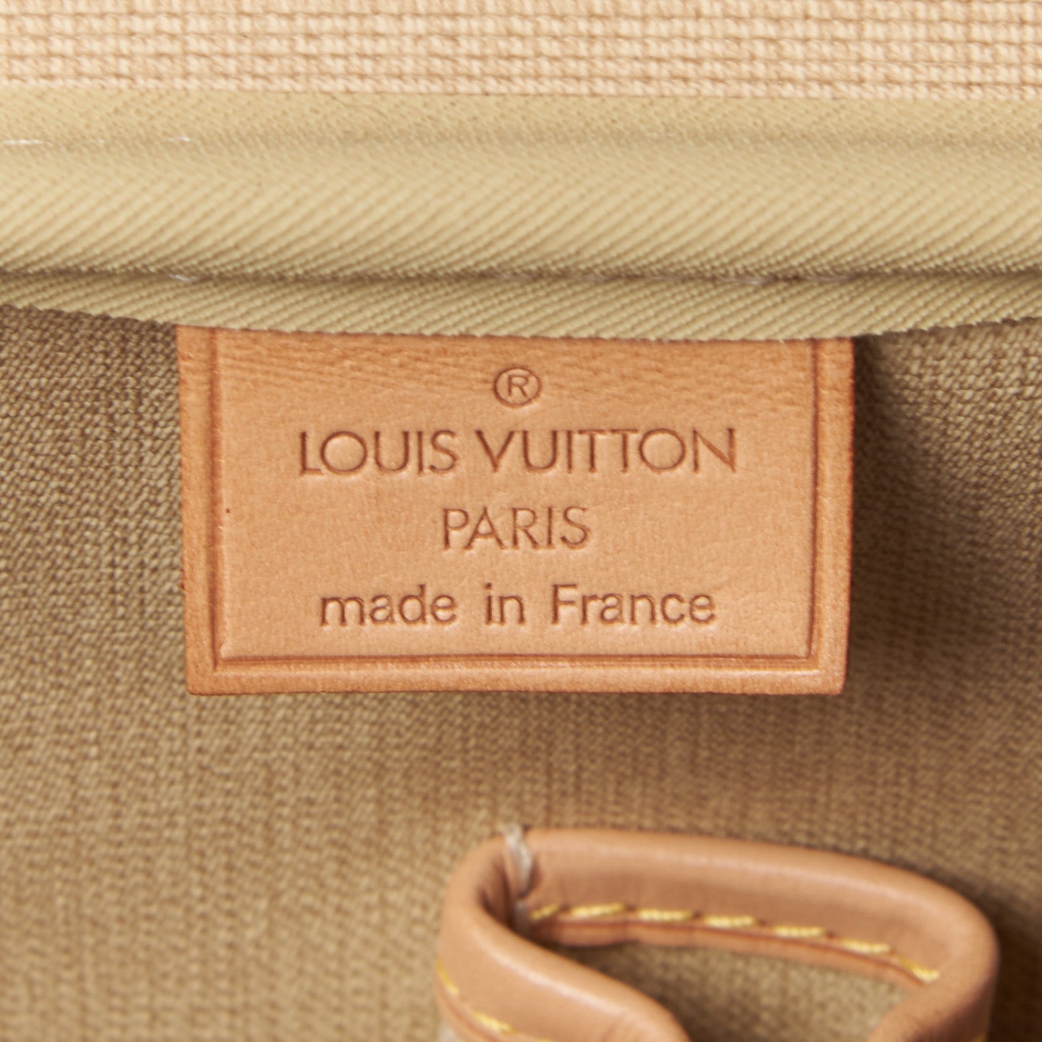 Louis Vuitton Monogram Deauville 9 of 10